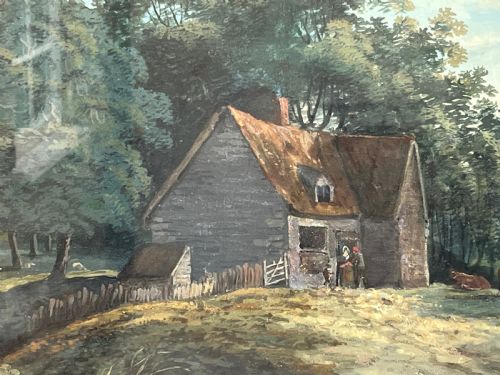 PAIR OF VICTORIAN LANDSCAPE WATERCOLOUR PAINTINGS - ADDITIONAL PHOTO 2
