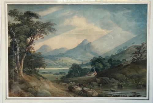 PAIR OF VICTORIAN LANDSCAPE WATERCOLOUR PAINTINGS - ADDITIONAL PHOTO 7