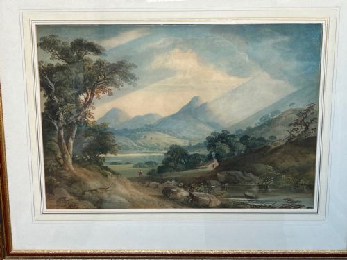 PAIR OF VICTORIAN LANDSCAPE WATERCOLOUR PAINTINGS - ADDITIONAL PHOTO 9