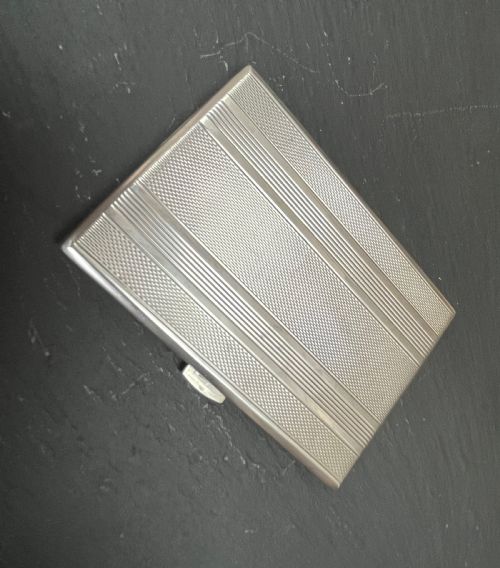 Silver Cigarette Case