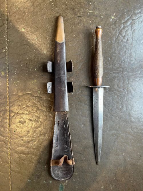 Rare Fairbairn Sykes Pattern 2 Fighting Knife