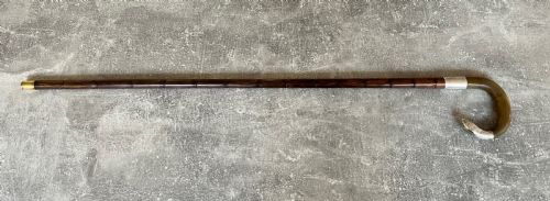 SILVER MOUNTED SWORD STICK LONDON 1901 - ADDITIONAL PHOTO 11