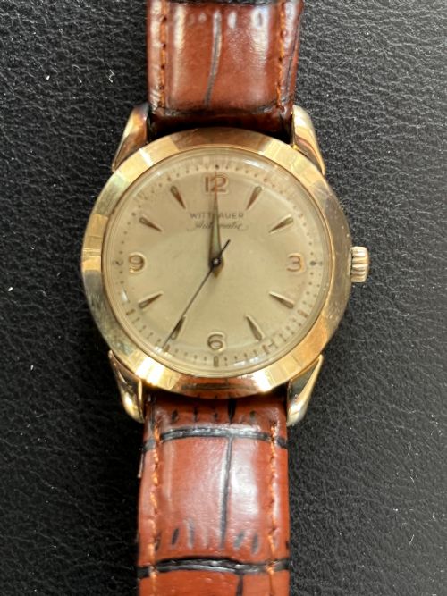 10CT GOLD WITTNAUER WRIST WATCH - ADDITIONAL PHOTO 2