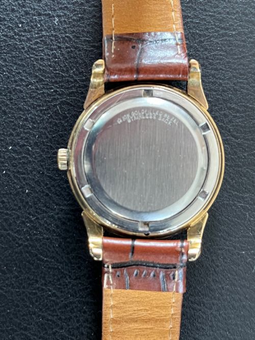 10CT GOLD WITTNAUER WRIST WATCH - ADDITIONAL PHOTO 3