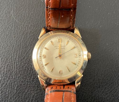 10CT GOLD WITTNAUER WRIST WATCH - ADDITIONAL PHOTO 4