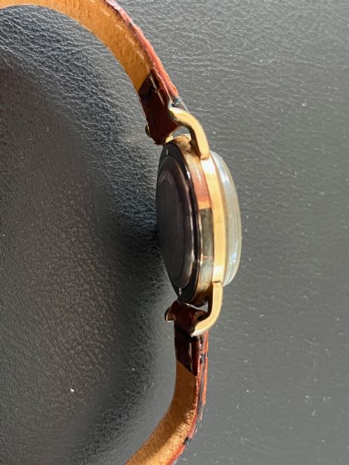 10CT GOLD WITTNAUER WRIST WATCH - ADDITIONAL PHOTO 5