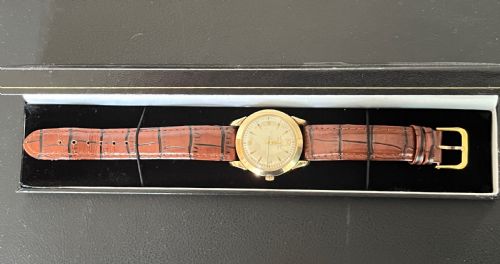 10CT GOLD WITTNAUER WRIST WATCH - ADDITIONAL PHOTO 6