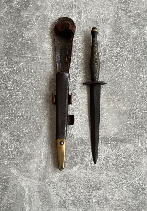 Rare Fairbairn Sykes Pattern 2 Fighting Knife