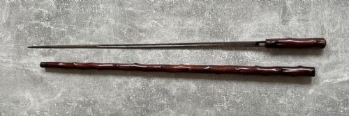 Blackthorn Sword Stick by Howell of London