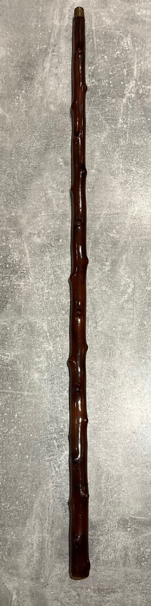 fig 1. Victorian Briarwood Sword Stick by Howell of London