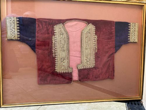 LATE 19TH CENTURY TURKISHKURDISH GOLD EMBROIDERED JACKET - ADDITIONAL PHOTO 6