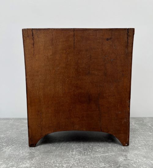 MINIATURE AMBOYNA CHEST OF DRAWERS - ADDITIONAL PHOTO 11