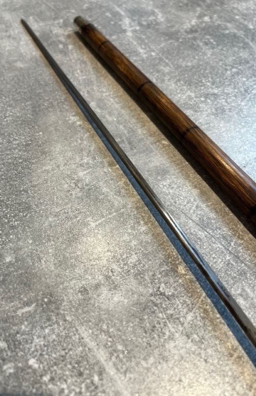 HORN HANDLED MALACCA SWORD STICK - ADDITIONAL PHOTO 7