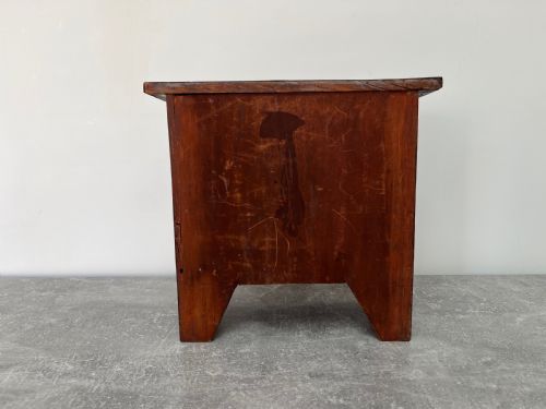 MINIATURE MAHOGANY CHEST OF DRAWERS - ADDITIONAL PHOTO 8