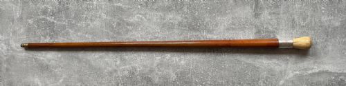 MALACCA SWORD STICK SILVER COLLAR BONE KNOP - ADDITIONAL PHOTO 14
