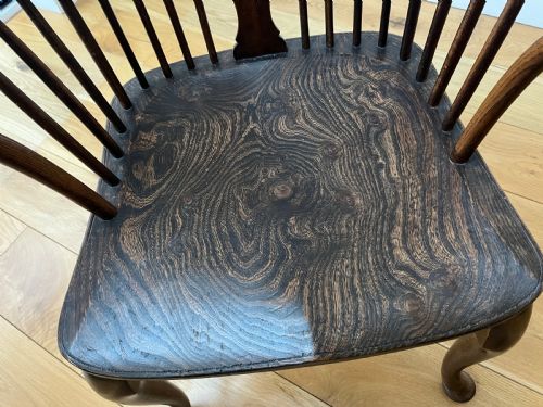 WINDSOR WHEEL BACK ARMCHAIR - ADDITIONAL PHOTO 10