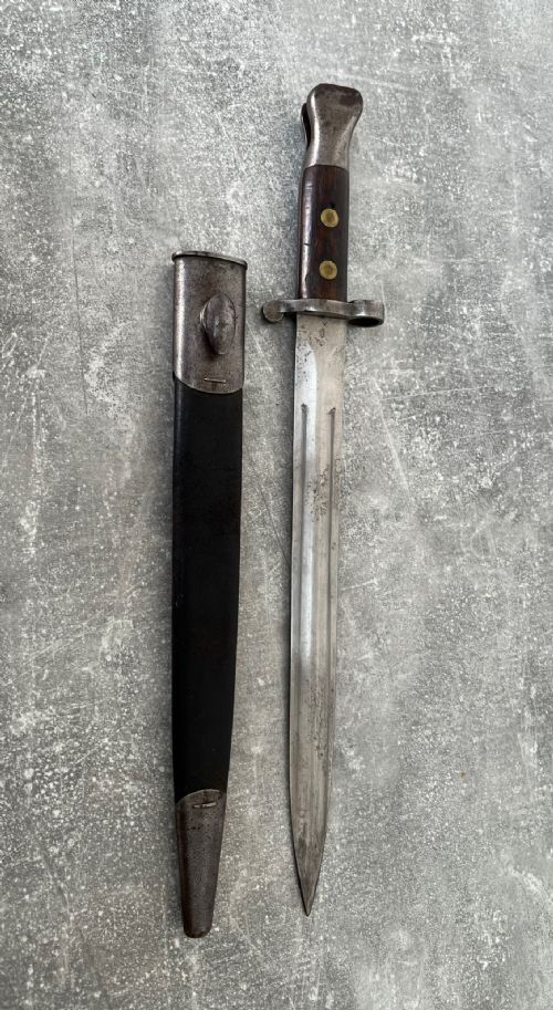 British 1888 Pattern Mark 1 Type 2 Sword Bayonet