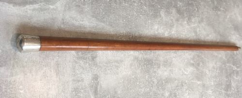 SILVER TOPPED MALACCA SWORD STICK - ADDITIONAL PHOTO 3