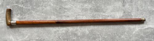 MALACCA SWORD STICK SILVER COLLAR TOLEDO BLADE - ADDITIONAL PHOTO 14