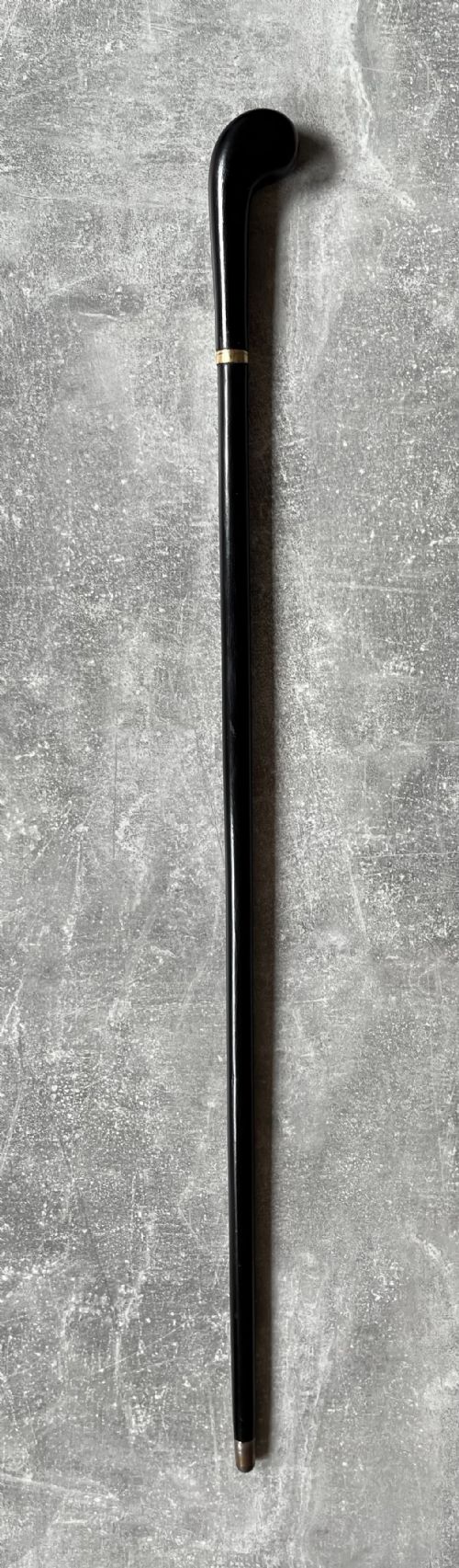 VICTORIAN EBONISED SWORD STICK WITH TOLEDO BLADE - ADDITIONAL PHOTO 1