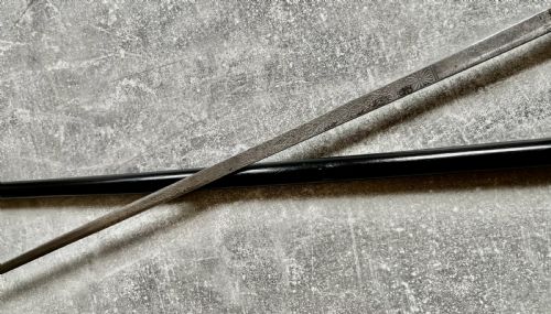 VICTORIAN EBONISED SWORD STICK WITH TOLEDO BLADE - ADDITIONAL PHOTO 9