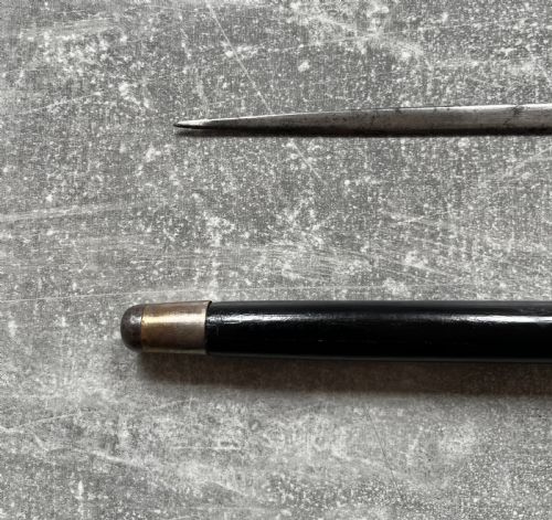 VICTORIAN EBONISED SWORD STICK WITH TOLEDO BLADE - ADDITIONAL PHOTO 10