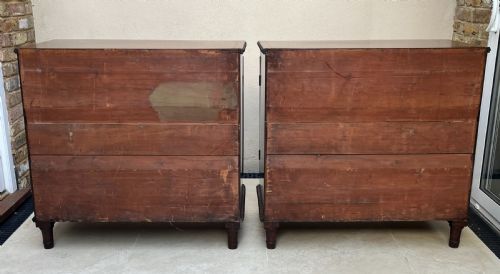 A PAIR OF REGENCY MAHOGANY CABINETS - ADDITIONAL PHOTO 10
