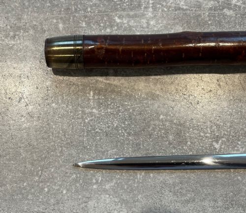CHERRYWOOD SWORD STICK WITH WILKINSON BLADE - ADDITIONAL PHOTO 5