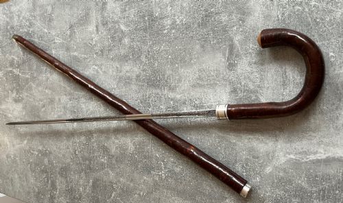 CHERRYWOOD SWORD STICK WITH WILKINSON BLADE - ADDITIONAL PHOTO 9