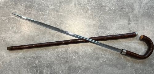 CHERRYWOOD SWORD STICK WITH WILKINSON BLADE - ADDITIONAL PHOTO 13