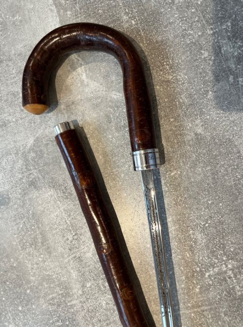 CHERRYWOOD SWORD STICK WITH WILKINSON BLADE - ADDITIONAL PHOTO 14