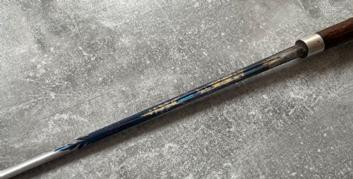 LATE 19TH CENTURY HAZEL WOOD SWORD CANE STICK - ADDITIONAL PHOTO 5
