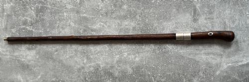 LATE 19TH CENTURY HAZEL WOOD SWORD CANE STICK - ADDITIONAL PHOTO 14