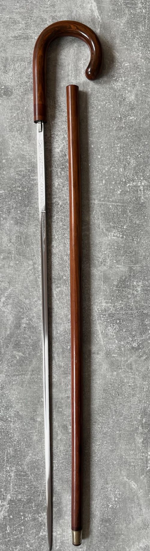 Malacca Sword Stick with Toledo Blade