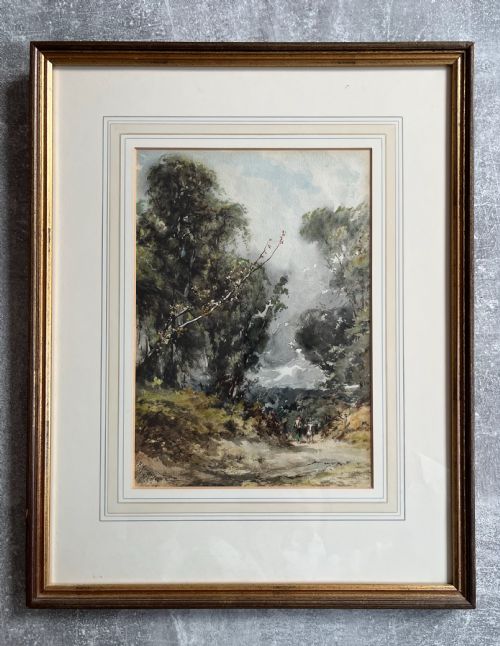 Scottish Watercolour - George Fotherly Hargitt (1838-1928) - Signed & Dated