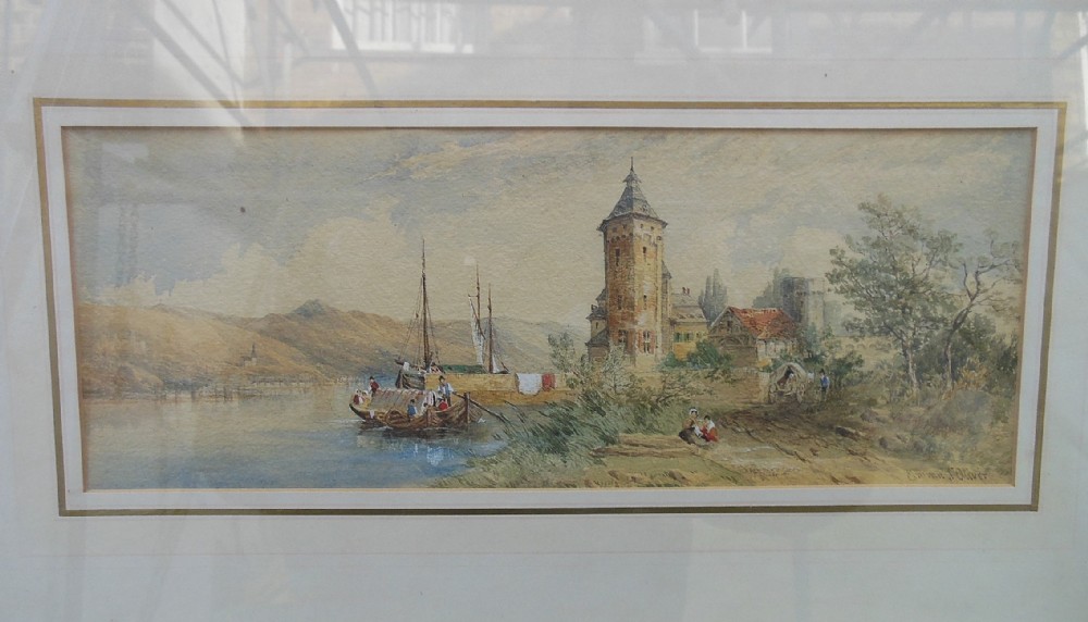 A Victorian Watercolour 