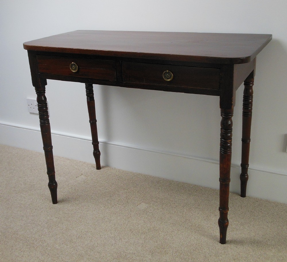 Georgian Mahogany Writing Table