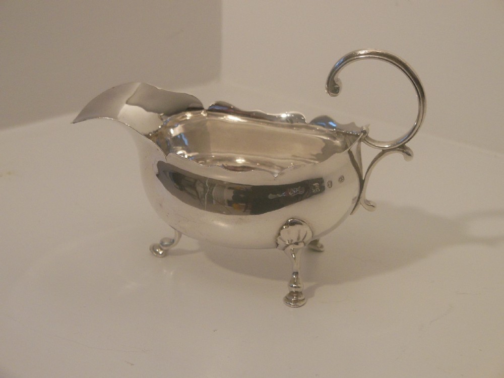 Silver Cream Jug