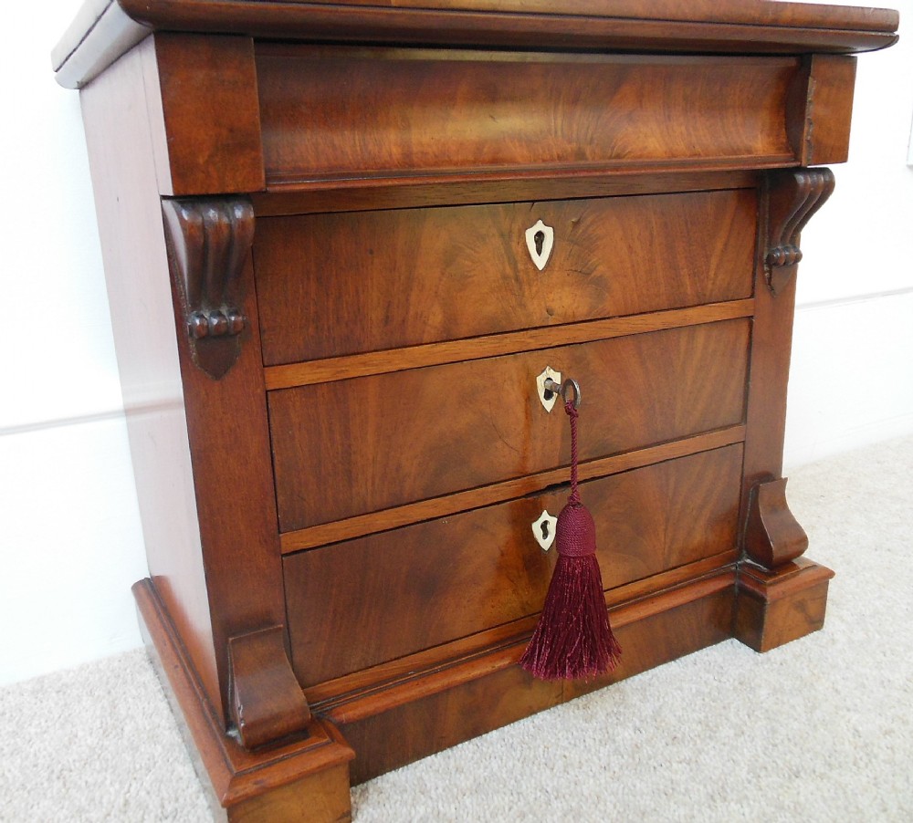 Scottish Miniature Chest of Drawers