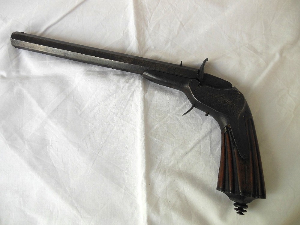 Single Shot Percussion Target Pistol
