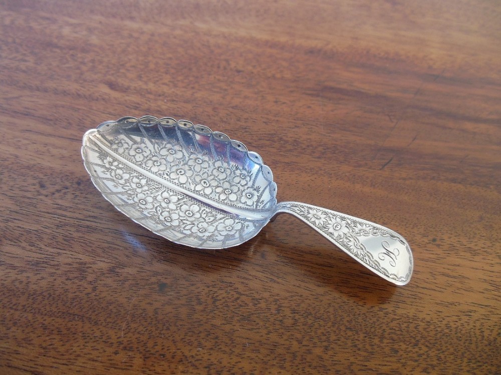 Silver Caddy Spoon