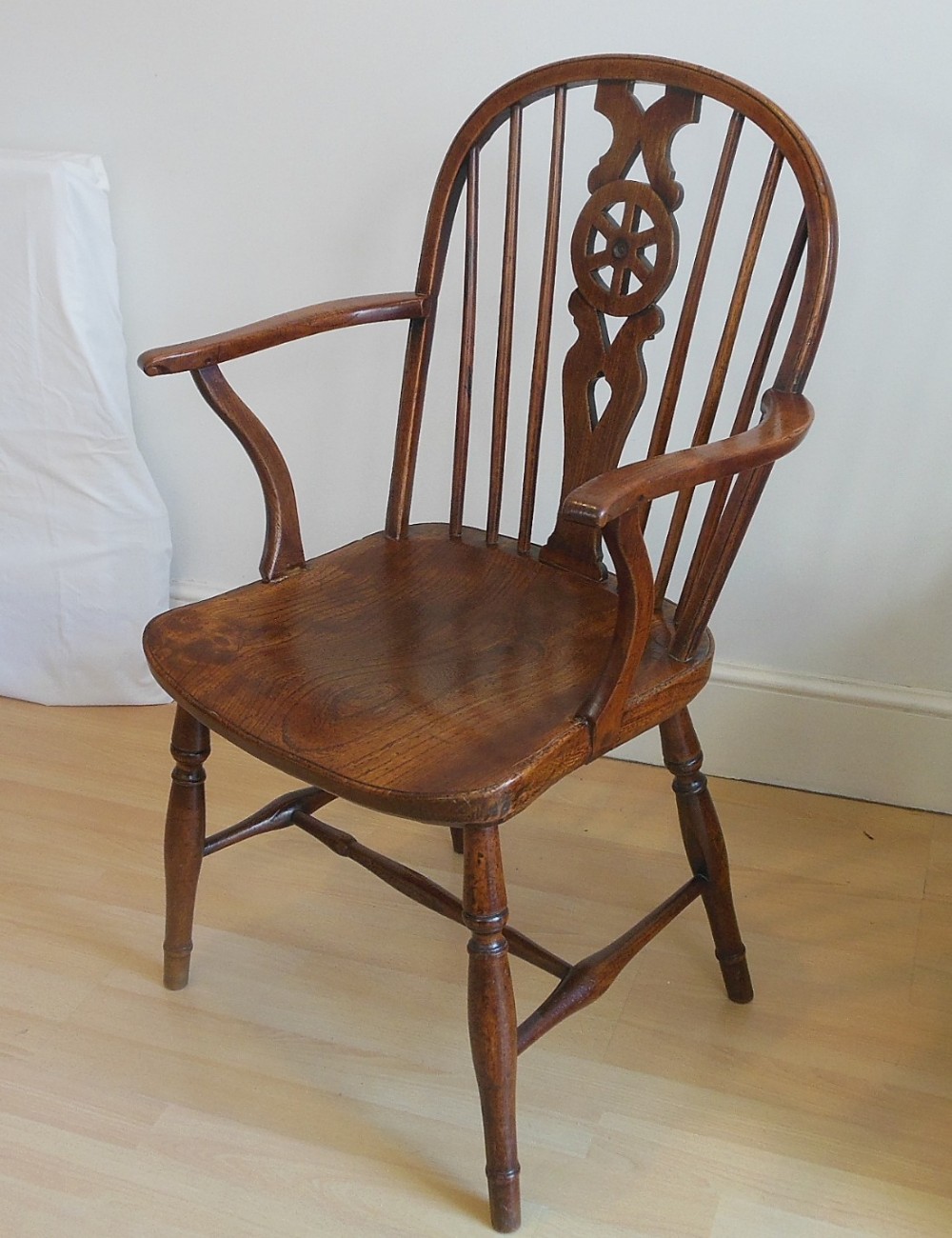 Windsor Wheel Back Armchair
