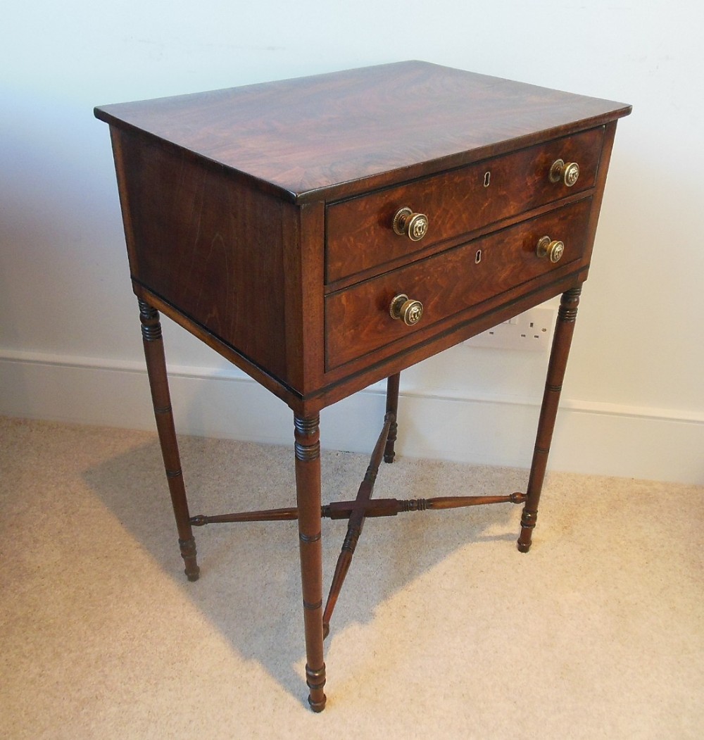 Regency Rosewood Side Table