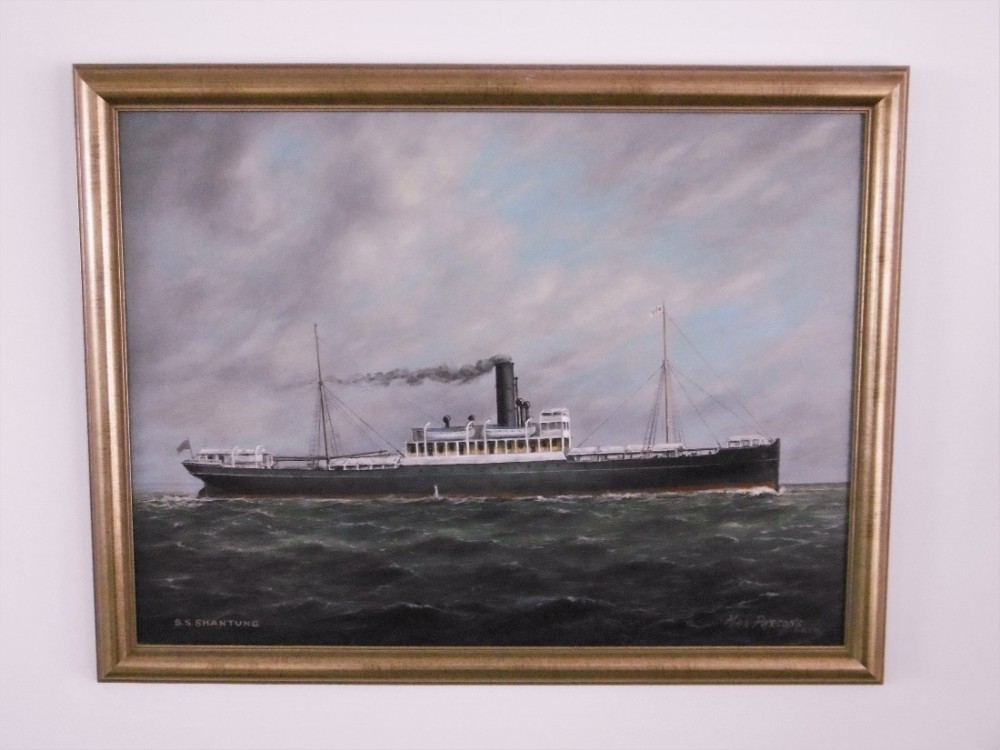 Oil on Board 