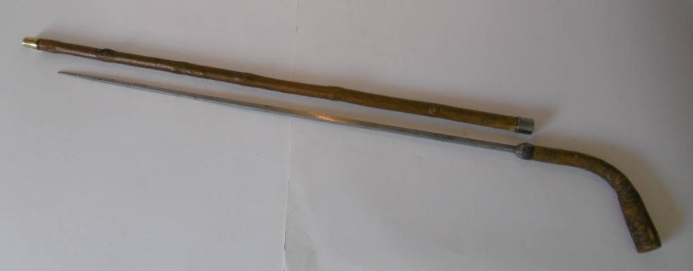 Hawthorn Sword Stick