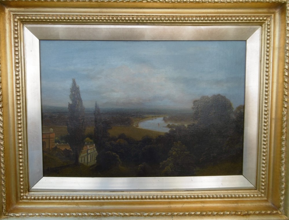 Pair of Oils of Richmond by James Isaiah Lewis  View VI