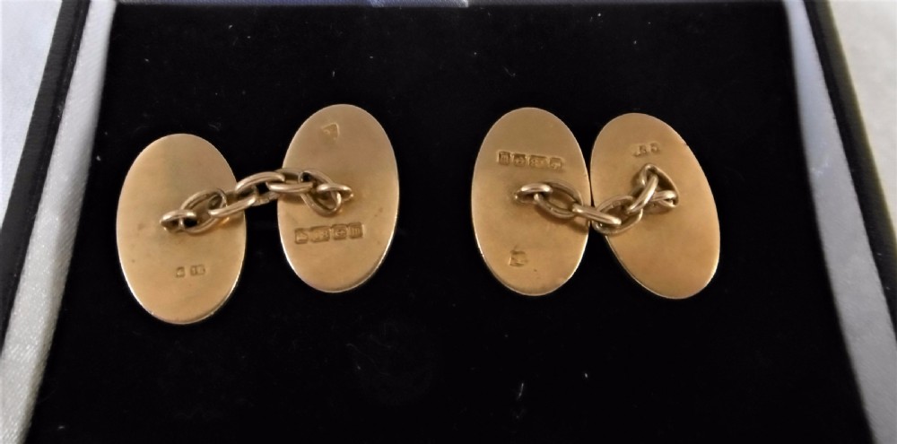 Pair of 18ct Gold Cufflinks View IV