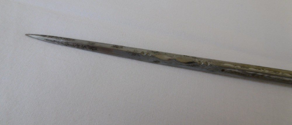 Silver Handled Malacca Sword Stick View VII