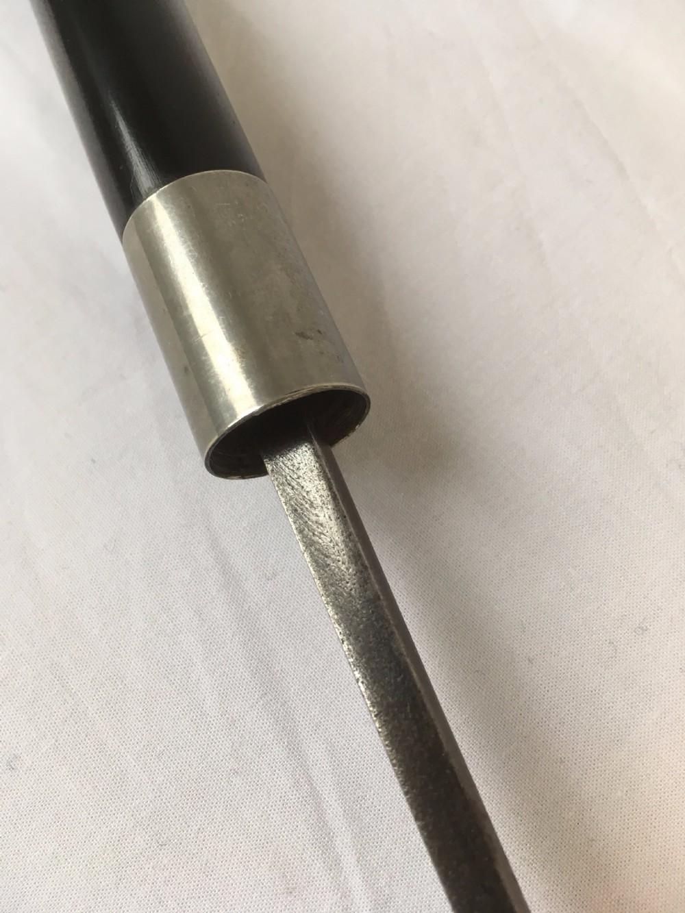 Edwardian Ebonised Sword Stick View III