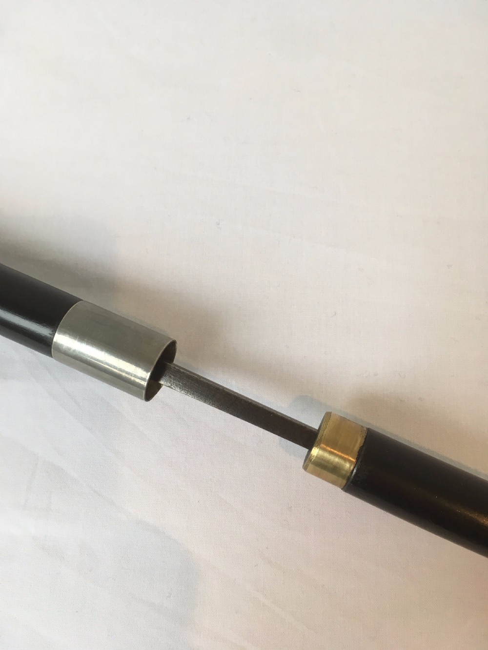 Edwardian Ebonised Sword Stick View IV